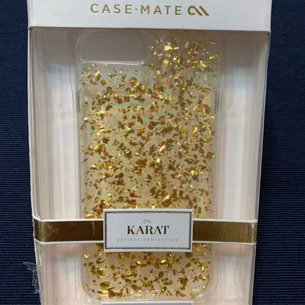 24k gold shaving case-mate for iPhone 6/6s/7/8